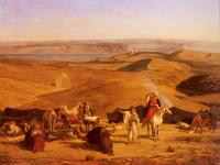 Pasini, Alberto - The Desert Encampment